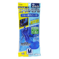 エステー モデルローブ ニトリルモデル腕カバー付 NO.660 Mサイズ ST754533 1双