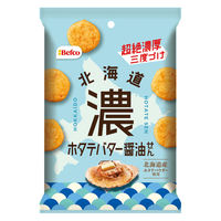 【アウトレット】株式会社栗山米菓 北海道濃ホタテバター醤油せん 1セット（1袋×5）おかき おせんべい お煎餅 あられ