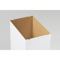 SANKA パッと組み立てフタ付きゴミ箱 40L 2台入 ブラック DBFG-40BK 1ケース(10セット入)（直送品）