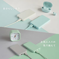 オウルテック Type-C 入出力対応 5000mAh 小型軽量モバイルバッテリー OWL-LPB5012-IB 1個