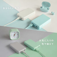 オウルテック Type-C 入出力対応 10000mAh 小型軽量モバイルバッテリー OWL-LPB10012-SAG 1個