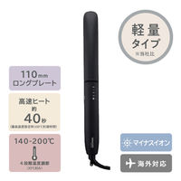 ストレートアイロン マイナスイオン TS300A-K/E テスコム 1個（直送品）