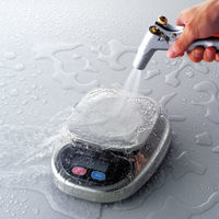 エー・アンド・デイ 防塵防水はかり<JCSS校正付>≪ひょう量3000g 最少表示1g≫計量皿大 HL3000LWP-JA-00J00 1台（直送品）