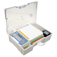 コンパレータライト付きデジタルはかり<一般校正>≪秤量5100g 最小表示1g≫ HT5000CL-JA-00A00 1台（直送品）