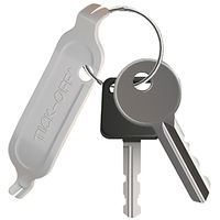 bugbitefamily(バグバイトファミリー) アウトドア ダニ除去器具 ティックオフ ホワイト BF01100000（直送品）