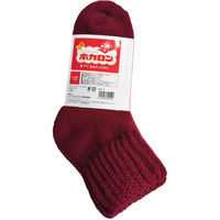 ディックコーポレーション ショート丈総パイル裏起毛シンカー レッド 4510218392591 1セット(2足組)（直送品）