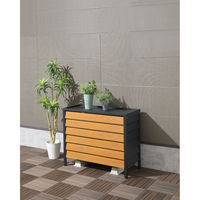 SANKA アルミ室外機カバー ルーバー標準 ブラック ASC-LRBK 1台（直送品）