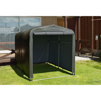 SANKA 簡易万能ガレージ 大 PVC BGC-PVC03GY 1台（直送品）