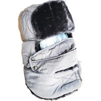 ディックコーポレーション 防寒撥水フード マスク付 4510218510292 1セット(10個)（直送品）