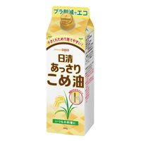 日清あっさりこめ油450g 1セット（1個×3） 日清オイリオ 米油