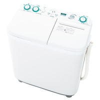 AQUA 二槽式洗濯機 4kg AQW-N401（W） 1台