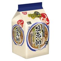 塩元帥監修 旨塩ラーメン 3食パック 1セット（1個×3） 日清食品