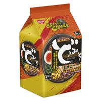 ど・みそ監修 濃厚みそラーメン 3食パック 1セット（1個×3） 日清食品