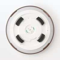 無印良品 LED木製シーリングライト 調光調色機能付 10畳 ダークブラウン MJ-CEW10D 良品計画
