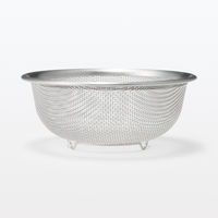 無印良品 ステンレス メッシュザル XS 約直径14×高さ6cm 良品計画