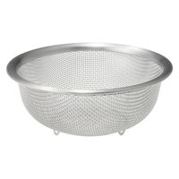 無印良品 ステンレス メッシュザル XS 約直径14×高さ6cm 1セット（1個×2） 良品計画