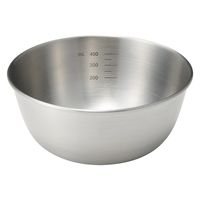 無印良品 ステンレスボール XS 約直径13.5×高さ6cm 1セット（1個×2） 良品計画