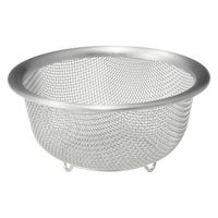 無印良品 ステンレス メッシュザル XXS 約直径11.5×高さ5.5cm 1セット（1個×6） 良品計画