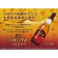 チョーヤ梅酒　ザ・チョーヤ 熟成3年 700ml 1本 梅酒
