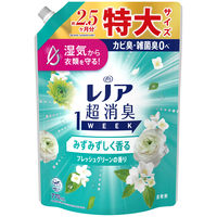 レノア 超消臭1WEEK フレッシュグリーンの香り 詰め替え 特大 770mL 1セット（1個×8） 柔軟剤 P＆G
