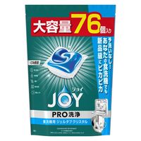 ジョイ JOY PRO洗浄 食洗機用 ジェルタブ クリスタル 大容量 1セット（76個入×3袋） 食洗機用洗剤 P＆G