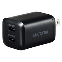 USB充電器 タイプC Type-C PD 30W USB-C×2 小型 軽量 黒 EC-AC9430BK エレコム 1個