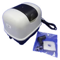 マリンテック エアーポンプ AC100V M100ー80G MA100-80G 1台（直送品）