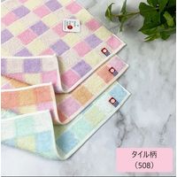 ニシオ 今治タオル ハンカチ コーラル IBT508CORAL 1セット(5枚)（直送品）