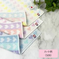 ニシオ 今治タオル ハンカチ ピンク IBT509PI 1セット(5枚)（直送品）