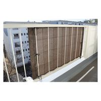 アイメディア ベランダの目隠しシート2枚組 グリーン 900×1800mm グリーン a32852 1セット(2枚入)（直送品）