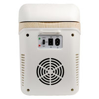 マリン商事 コンパクト車載冷温庫 ひえぽか ホワイト a3306910 1個（直送品）