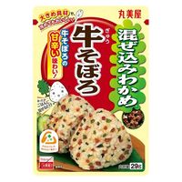 丸美屋 混ぜ込みわかめ 牛そぼろ 29g 1セット（1個×2）丸美屋食品工業 ふりかけ