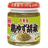 丸美屋 のっけるふりかけ 鶏ゆず胡椒 90g 1セット（1個×3）丸美屋食品工業 瓶詰