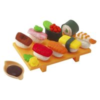 銀鳥産業 お米のねんど おすしやさんセット 462-336 1個