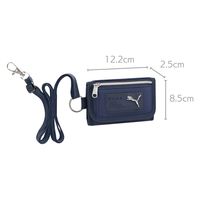 クツワ PUMA(プーマ) 3つ折りマルチ ウォレット ネイビー PM511NB 1セット(2個)（直送品）