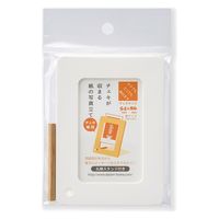 大仙 写真立 ペコ チェキ ホワイト R090-00308 1枚（直送品）