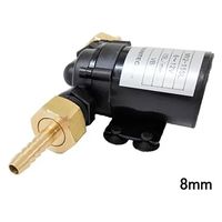 マリンテック 循環ポンプ M12ー15SL 8mmニップル 1台（直送品）