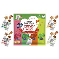 （バラエティパック）モンプチ クリスピーキッス 4種のグリル厳選 312g（6g×52袋）1袋 大容量 ネスレ日本 猫用 おやつ