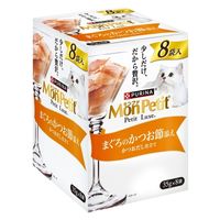 モンプチ プチリュクス まぐろのかつお節添え（35g×8袋入）6個 ネスレ日本 キャットフード 猫用 パウチ