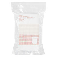 （限定）水切りネット 圧縮 不織布タイプ 排水口用 1セット（1袋（200枚入）×5）アスクル オリジナル