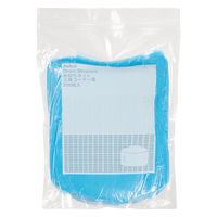 （限定）水切りネット 圧縮 ポリエチレン ネットタイプ 三角コーナー用 1セット（1袋（200枚入）×5）アスクル オリジナル