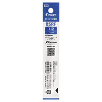 パイロット 油性ボールペン替芯 単色用 1.2mm ブルー BSRF-8B-L 1本