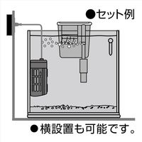 スタンディ 20 水槽用 ヒーター 1個 ジェックス