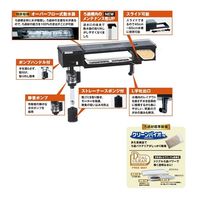 デュアルクリーンフリー 水槽用上部式フィルター 1台 ジェックス