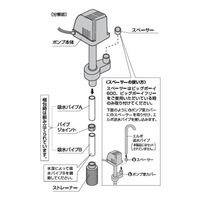 交換用ポンプ GB-600P 1個 ジェックス 水槽用