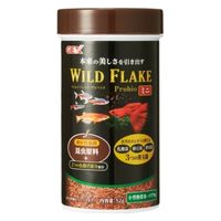 ワイルドフレーク プロバイオ ミニ 52g 1セット（1個×3）ジェックス 熱帯魚