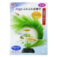 メダカ水景 ふわふわ産卵草 半円 1セット（1個×3）ジェックス 水槽用