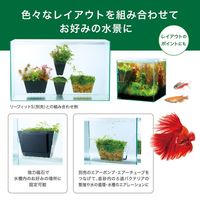 【アウトレット】リーフィット W 水草 1個 ジェックス 水槽