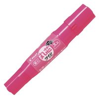 パイロット 油性丸芯ツインマーカー 細・太 ピンク MFN-15FBM-PN 1セット(1本×10)