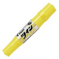パイロット 油性ツインマーカー イエロー MFN-15FB-YN 1セット(1本×10)